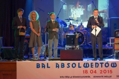 Bal Absolwentów i Przyjaciół Słowaka 2015