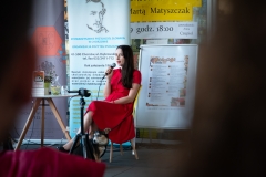 Wolność Czytania 2020 - Marta Mayszczak