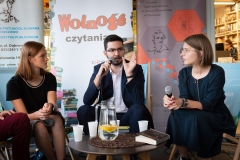 Wolność Czytania 2020 - Kacper Łukowicz, Marta Banaś, SŁOWAk, Tomasz Pyrcik, Maria Smorczewska