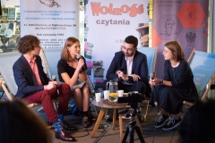 Wolność Czytania 2020 - Kacper Łukowicz, Marta Banaś, SŁOWAk, Tomasz Pyrcik, Maria Smorczewska